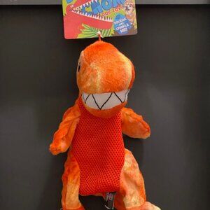 DION CHOMP Interactive *Orange *Dinosaur*